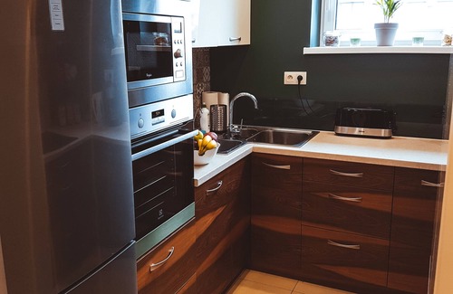 Pradnik Bialy Apartment | STAWOWA - Charmly Apartment 69qm - NEW with 2 Balconies and inside Garage