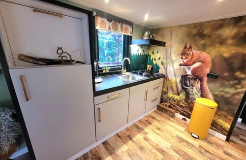 Hattemerbroek Cabin | Stay amidst nature in the Hunter's Cabin
