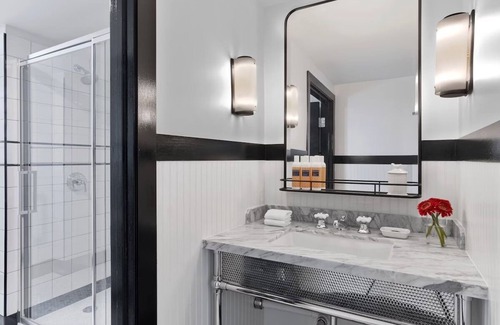 Mount Vernon House | Stay at Revival Baltimore in Stylish King Studio, Near Walters Art Museum