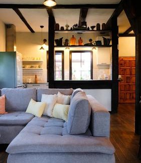 Ruciane-Nida Villa | Stay At This Magnificent 100 Year Old Barn