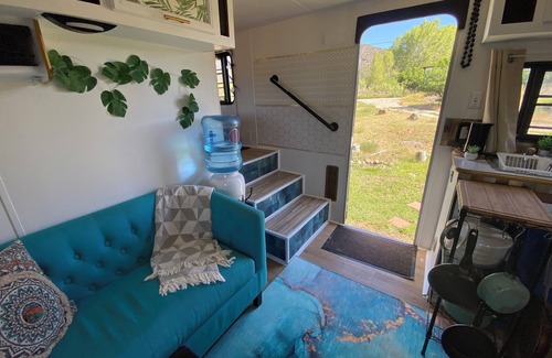 Paonia House | Stay in Grace: Beautiful Renovated Camper in Mountain Wine Country of Paonia