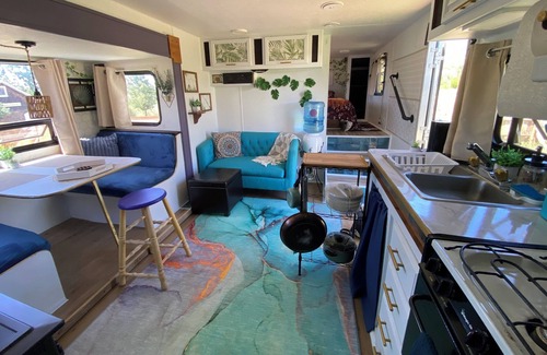 Paonia House | Stay in Grace: Beautiful Renovated Camper in Mountain Wine Country of Paonia