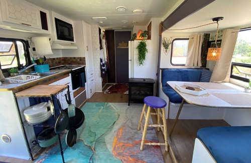 Paonia House | Stay in Grace: Beautiful Renovated Camper in Mountain Wine Country of Paonia
