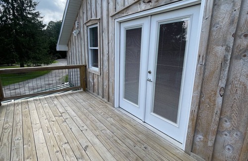 Huntsburg Apartment | Stay in our cozy Maple Syrup Sugarhouse at Butternut Maple Farm