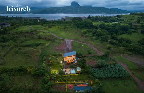 Thakursai Ski Chalet | Stay Leisurely Woodscape 5BHK, Pawna Lake
