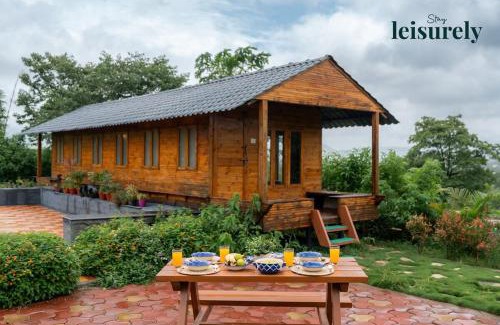 Thakursai Ski Chalet | Stay Leisurely Woodscape 5BHK, Pawna Lake