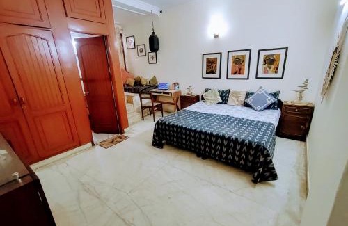 Connaught Place House | Stay nearby Lutyen's Delhi just 15min from Connaught Place