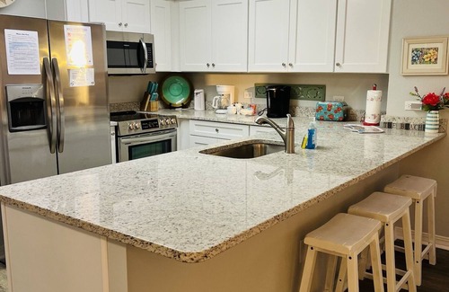 Fort Walton Beach Condo | Stay on the beach at Island Princess! Ready for your vacation!