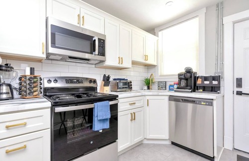 Mosby Apartment | Stay, Play and Pass Go at the Monopoly Penthouse!