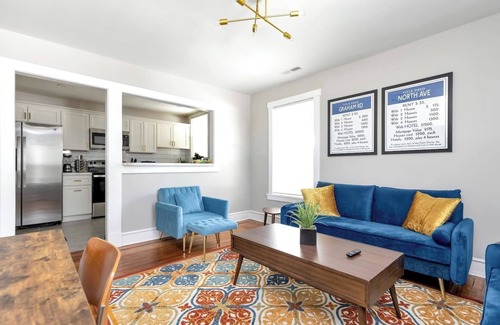 Mosby Apartment | Stay, Play and Pass Go at the Monopoly Penthouse!