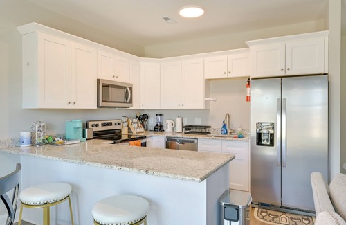 Harrisburg House | Stay & Play: Spacious Concord Townhome Near Uptown