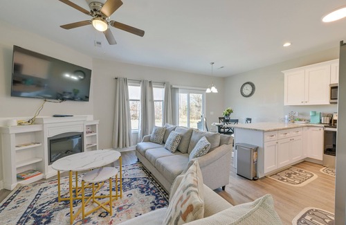 Harrisburg House | Stay & Play: Spacious Concord Townhome Near Uptown