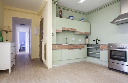 El Parc i la Llacuna del Poblenou Apartment | Stay U-nique Apartments Marina III