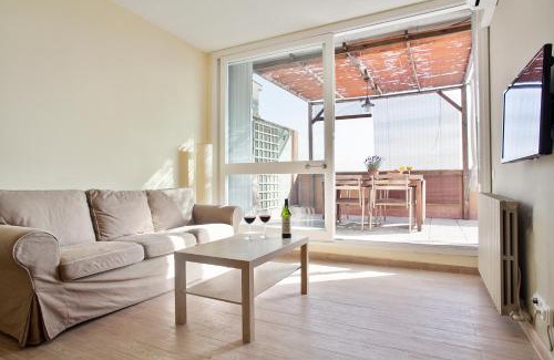 El Parc i la Llacuna del Poblenou Apartment | Stay U-nique Apartments Marina III