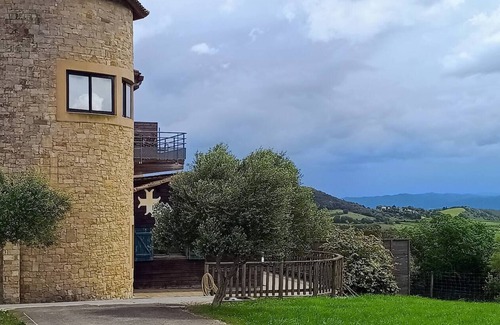 Villarzel-du-Razes Apartment | Stay, view of the Pyrenees