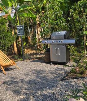 Siguatepeque Ski Chalet | Stay with a hot tub on a coffee farm