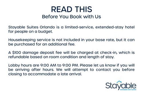 Orlando Hotel | Stayable Orlando at Florida Mall