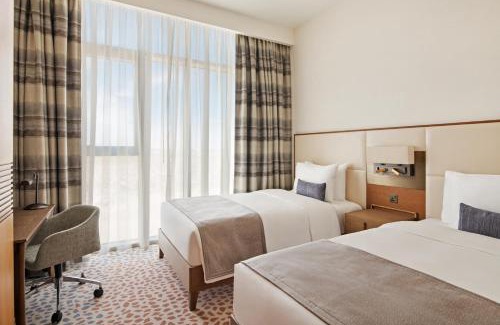 Dubai World Central Apartment | Staybridge Suites Dubai Al-Maktoum Airport by IHG
