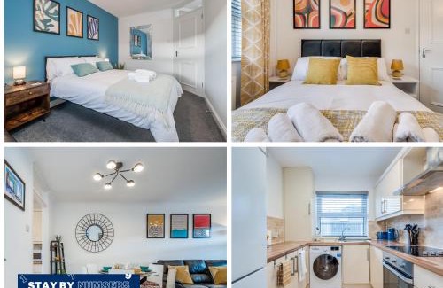 Belfast City Centre Apartment | StayByNumbers - Belfast City Centre & allocated Parking