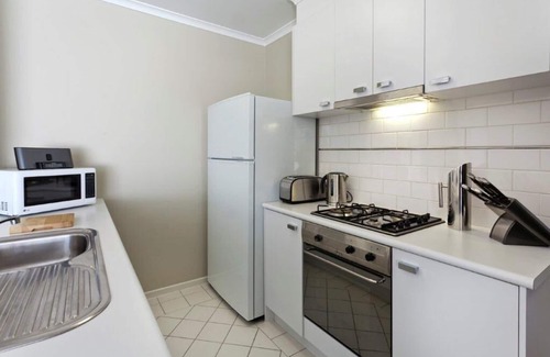 Southbank Apartment | StayCentral - Cityside on Whiteman (Southbank) - Whiteman Street, Southbank - 2 Bedrooms, 2 Beds, 2 Bathrooms, 1 secure undercover parking spot.