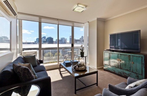 Southbank Apartment | StayCentral - Cityside on Whiteman (Southbank) - Whiteman Street, Southbank - 2 Bedrooms, 2 Beds, 2 Bathrooms, 1 secure undercover parking spot.