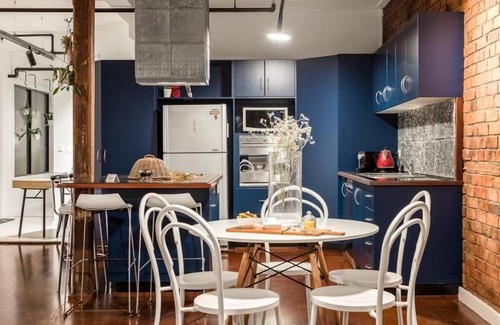 Melbourne Central Business District Apartment | StayCentral - Heritage Warehouse Retreat Melbourne CBD - - 2 Bedrooms, 2 Beds, 2 Bathrooms, Parking available nearby for a small fee for stays 10 nights or more.