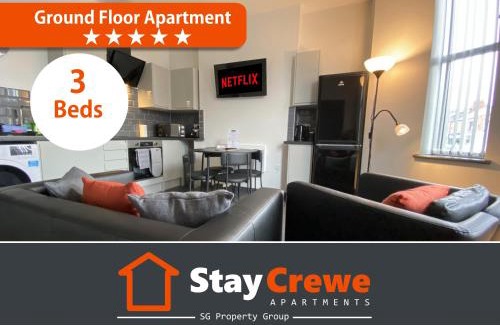 Crewe Apartment | StayCrewe Apartments