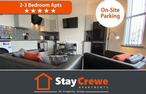 Crewe Apartment | StayCrewe Apartments