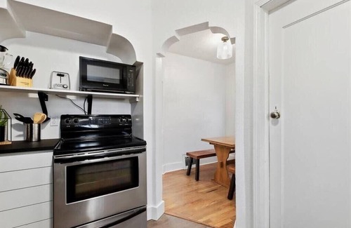 Twin Falls House | #StayinMyDistrict Twin Falls Spanish-Boho Getaway