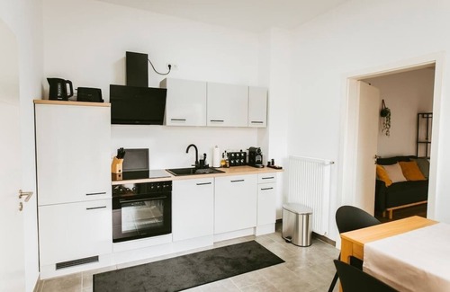 Wuelfel Apartment | Staylight City-Loft | private parking | trade fair