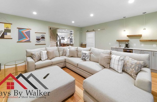Dilworth House | StaysByWalker 5BR Dilworth Home! Backyard!
