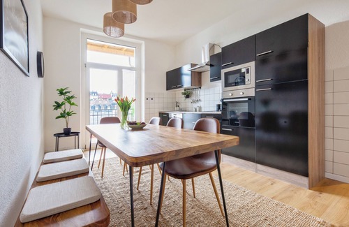 Gemarkung Barmen Apartment | Stayvision Wuppertal - 113m2 - 3bedrooms - 8guests