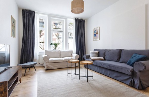 Gemarkung Barmen Apartment | Stayvision Wuppertal - 113m2 - 3bedrooms - 8guests