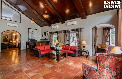 Zirakpur Villa | StayVista at Amour with Lawn