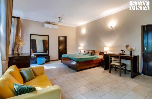 Zirakpur Villa | StayVista at Amour with Lawn