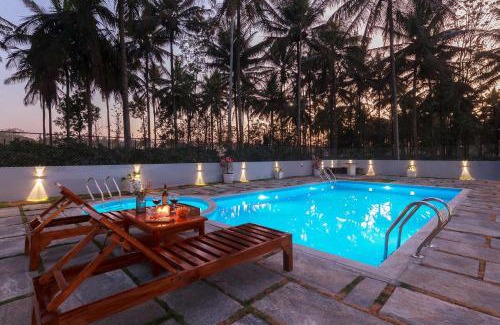 Kushalnagar Villa | StayVista at Bask In The Greens Coorg with Private Pool