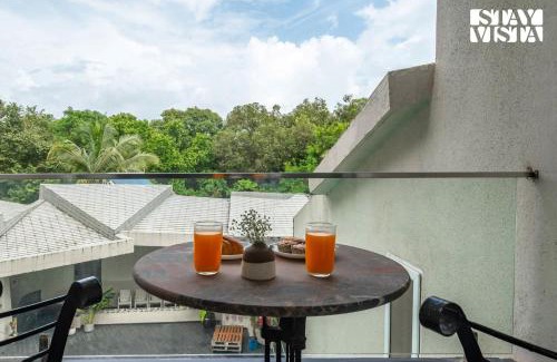 Alibaug Villa | StayVista at Bayside Oasis with Outdoor Pool, WiFi