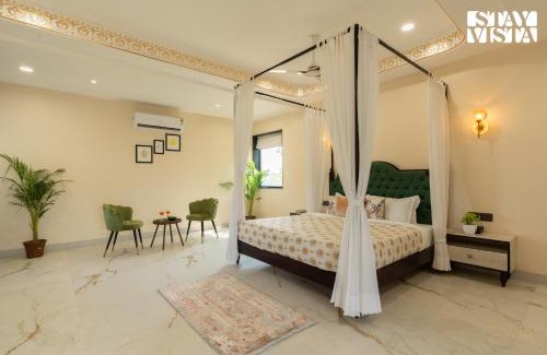 Jaipur District Resort | StayVista at Boutique Stays at Eleganza Resort with BBQ