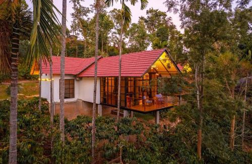 Vastare Villa | StayVista at Cicada Chikmagalur 2BHK Breakfast Included with Amazing View