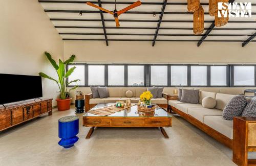 Korlai Villa | StayVista at Ekan with Sea views, Pool, WiFi