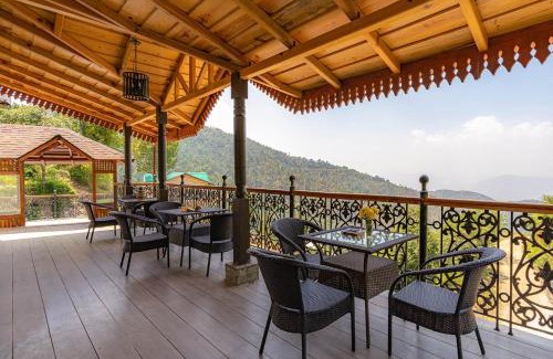 Kaul Villa | StayVista at Ethereal view of Himalayan Peak