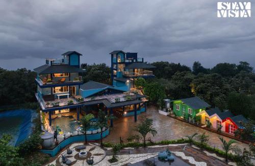 Atvan Villa | StayVista at Monte Blu with Views, Pool, Terrace