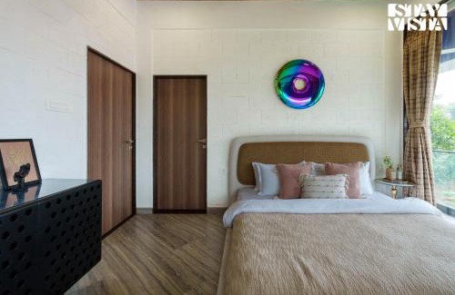 Atvan Villa | StayVista at Monte Blu with Views, Pool, Terrace