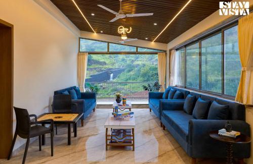 Igatpuri Villa | StayVista at Mount Bliss with Mountain Views, AC, WiFi