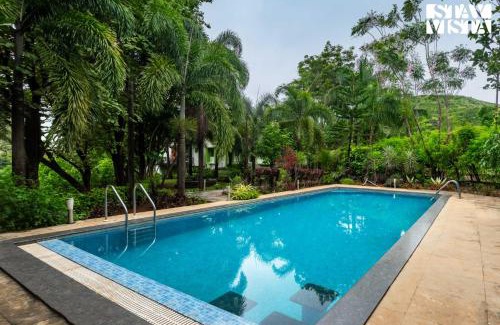 Nashik Villa | StayVista at Starlight Springs with Pool, Lawn