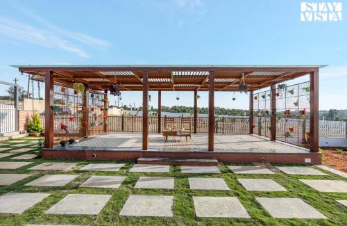 Shrirangapattana Villa | StayVista at White Meadows - BBQ & WiFi