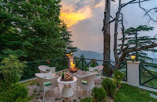 The Mall Road Villa | StayVista Mellow Cottage Scenic view near Mall Road