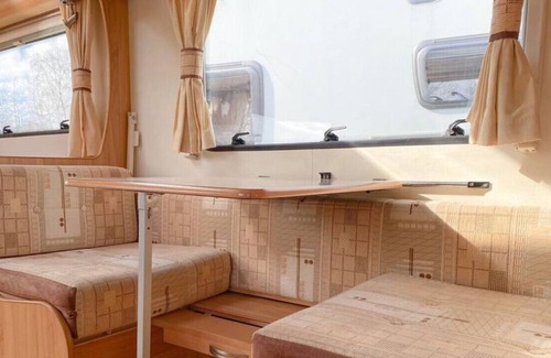 Little Missenden House | StayZo Vanlander Caravan - in Chiltern Hills