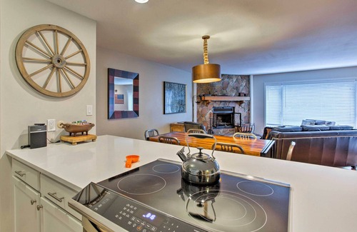 Steamboat Springs Condo | Steamboat Springs Condo w/Deck < 1 Mile to Lifts!