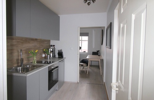 City Center Apartment | Steinaskjól Apartments - Strandgata
